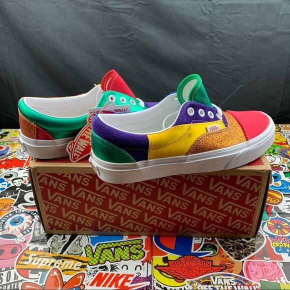 Vans Authentic Pride Patchwork 7 Women - Picture 2 of 12